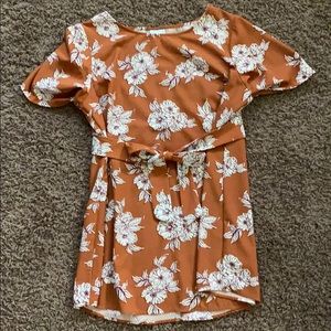 Isabel Maternity Floral Shirt